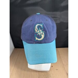 Sports Specialties Mariners Baseball Cap‎ Fitted Hat Blue Teal 7 1/8